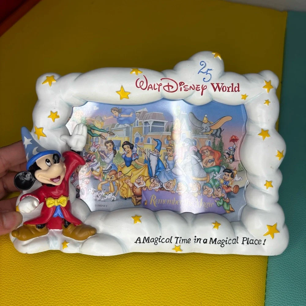 Walt‎ Disney World 25th Anniversary Vintage Photo Frame